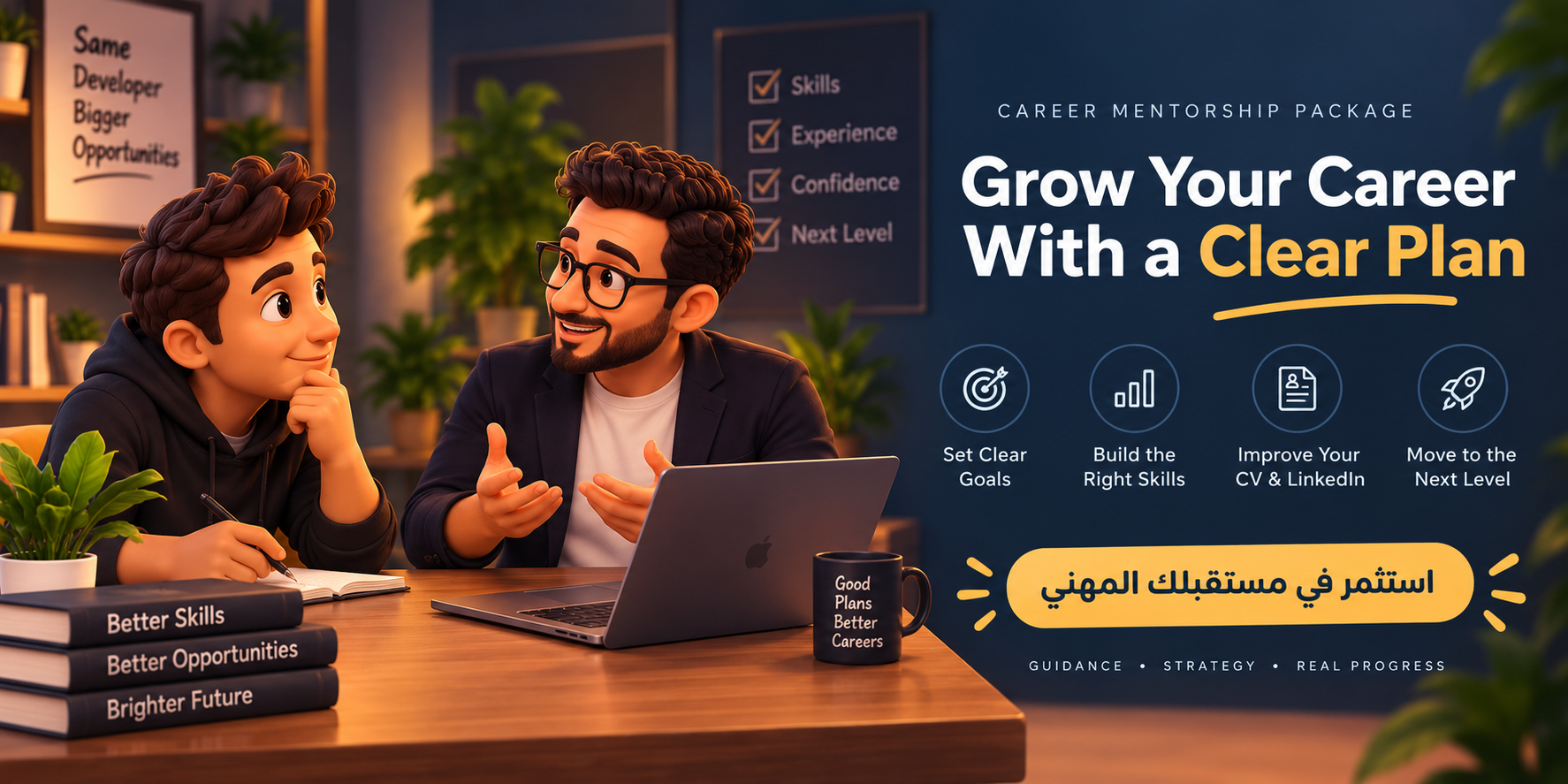 Career Growth & Roadmap – Plan Your Next Move