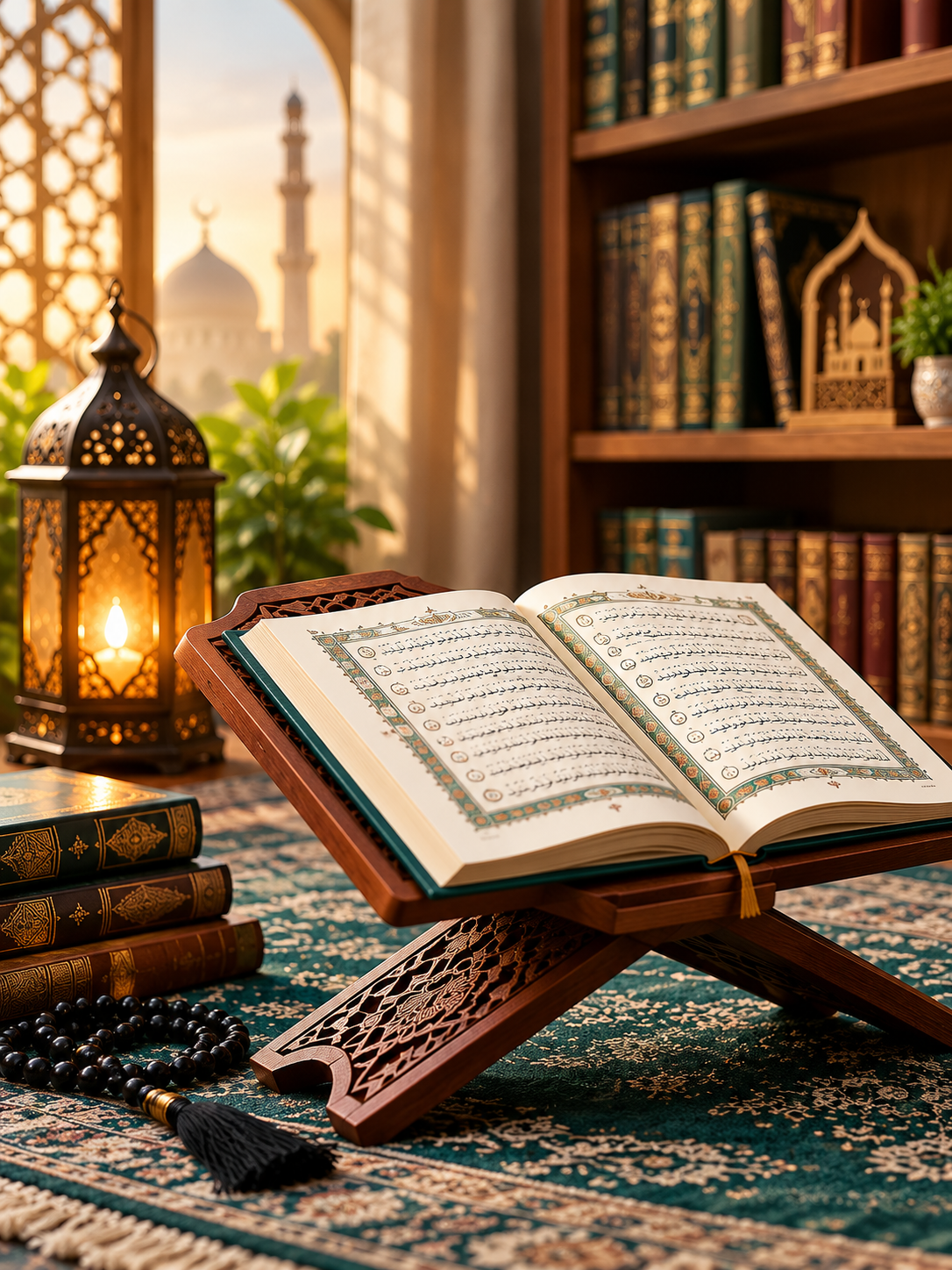 Evaluation of the Recitation of the Holy Quran