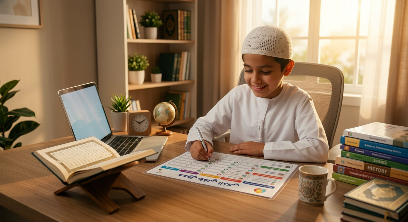 Teaching and learning the Holy Quran and Noor Al-Bayan