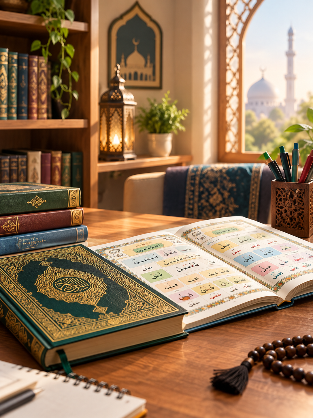 Consultation in teaching the Quran and Nour Al-Bayan